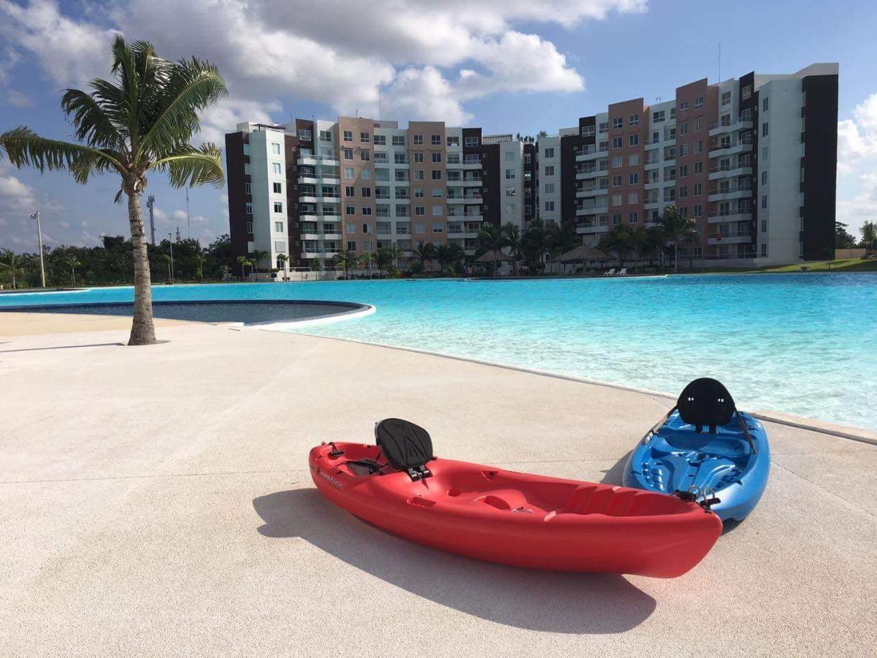 Apartment Departamento De Lujo 3 Recamaras En Exclente Ubicacion Cancún